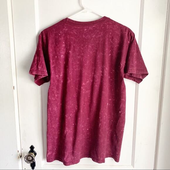 Disney Parks Authentic Big Bad Wolf Tye Dye Graphic Tee T-Shirt Small S - Picture 6 of 6